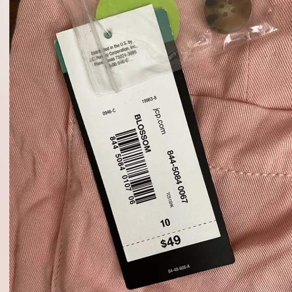 A.N.A A new approach WideLeg High Rise Rayon pants - Picture 3 of 4